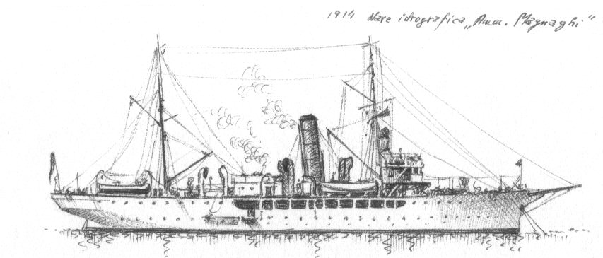 1914 - Nave idrografica 'Magnaghi'
